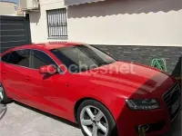 Usado Audi A5 Sportback 160 CV (117 kW) 2011 Rojo Utilitario