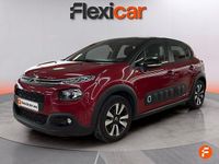 Usado Citroën C3 Business Class 82 CV (60 kW) 2018 Rojo Utilitario