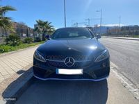 usado Mercedes C180 Clase Ccoupe amg 156cv