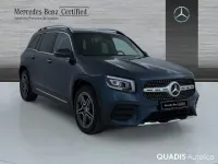 Usado Mercedes GLB200 150 CV (110 kW) 2022 Azul denim SUV