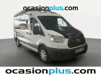 Usado Ford Transit Trend 131 CV (96 kW) 2017 Blanco Berlina