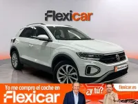 Usado VW T-Roc Life 110 CV (80 kW) 2024 Blanco SUV