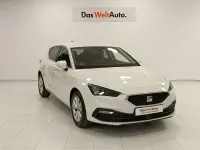 Usado Seat Leon Style 116 CV (85 kW) 2025 Blanco Utilitario