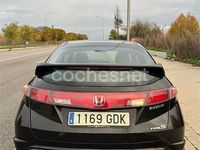 Usado Honda Civic Type S 140 CV (102 kW) 2008 Negro Berlina