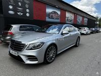 Usado Mercedes S350 286 CV (210 kW) 2018 Gris / plata Berlina