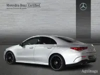 Usado Mercedes CLA200 163 CV (119 kW) 2023 Plata iridio Coupe