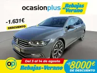 Usado VW Passat Executive 150 CV (110 kW) 2021 Gris Familiar