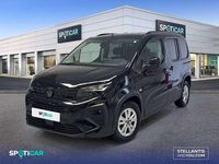 Usado Peugeot Rifter Allure 101 CV (74 kW) 2024 Negro Monovolumen