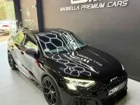 Usado Audi S3 Sportback Design 310 CV (228 kW) 2022 Negro Utilitario