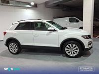 Usado VW T-Roc Advance 115 CV (84 kW) 2019 Blanco SUV