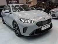 Usado BMW 120 M Sport 163 CV (119 kW) 2025 Gris / plata Utilitario