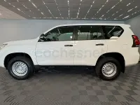 Usado Toyota Land Cruiser 177 CV (130 kW) 2019 Blanco SUV