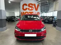 Usado VW Golf VII Sportline 116 CV (85 kW) 2018 Rojo Utilitario