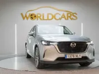 Usado Mazda CX-60 Exclusive-Line 328 CV (241 kW) 2023 Gris SUV