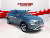 Usado VW T-Roc 150 CV (110 kW) 2025 Gris SUV