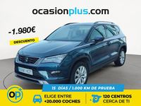 Usado Seat Ateca Style 150 CV (110 kW) 2019 Azul SUV
