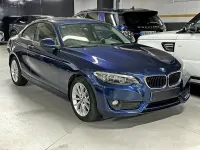 Usado BMW 218 150 CV (110 kW) 2016 Azul Coupe