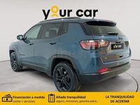 Usado Jeep Compass Night Eagle 130 CV (95 kW) 2023 Azul SUV