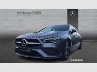 Usado Mercedes CLA220 Shooting Brake 190 CV (139 kW) 2020 Gris / plata Familiar