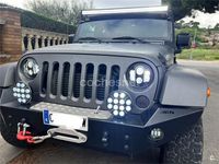 Usado Jeep Wrangler Sahara 177 CV (130 kW) 2008 Negro SUV
