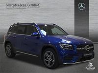 Usado Mercedes GLB200 150 CV (110 kW) 2025 Azul espectra SUV