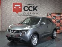 Usado Nissan Juke Acenta 110 CV (80 kW) 2017 Gris / plata SUV