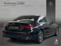 Occasion Mercedes E220 AMG line 197 PK (144 kW) 2025 Zwart Sedan