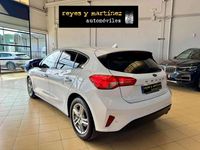 Usado Ford Focus Trend+ 120 CV (88 kW) 2018 Blanco Utilitario