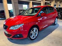 Käytetty Seat Ibiza Copa 90 HP (66 kW) 2012 Punainen Sedan