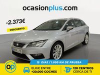 Usado Seat Leon XCELLENCE 150 CV (110 kW) 2019 Gris / plata Familiar