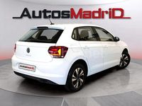 Usado VW Polo Advance 95 CV (69 kW) 2020 Blanco Berlina