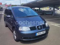 Usado Seat Alhambra Sport 130 CV (95 kW) 2005 Azul Monovolumen