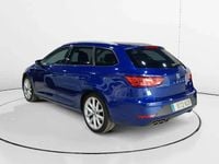 Usado Seat Leon FR 150 HP (110 kW) 2017 Azul Carrinha