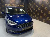 Usado Ford Grand C-Max Titanium 125 CV (91 kW) 2016 Azul Monovolumen