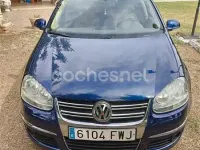 Usado VW Jetta Advance 140 CV (102 kW) 2007 Azul Berlina