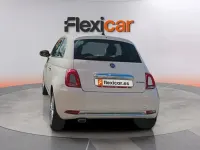 Usado Fiat 500 71 CV (52 kW) 2023 Blanco Berlina