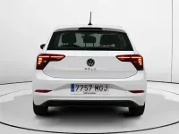 Usado VW Polo Life 95 CV (69 kW) 2023 Blanco Utilitario
