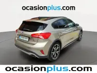 Usado Ford Focus Active 125 CV (91 kW) 2019 Gris Utilitario