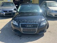 Usado Audi A3 Ambition 125 CV (91 kW) 2009 Negro Utilitario