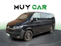 Usado VW Caravelle 150 CV (110 kW) 2022 Negro Van
