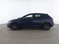 Usado Seat Leon CONNECT 110 CV (80 kW) 2016 Azul Utilitario