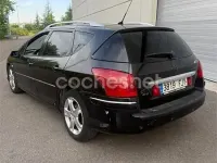 Usado Peugeot 407 Sport 136 CV (100 kW) 2006 Negro Familiar