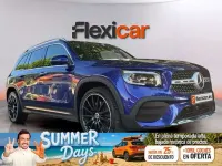 Usado Mercedes GLB220 190 CV (139 kW) 2020 Azul SUV