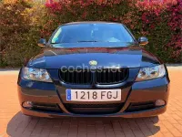 Usado BMW 318 129 CV (94 kW) 2008 Negro Familiar