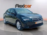 Usado Opel Corsa Elegance 101 CV (74 kW) 2021 Negro Utilitario