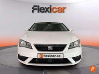 Usado Seat Leon Style 116 CV (85 kW) 2019 Blanco Berlina