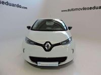 Usado Renault Zoe Life 64 kW (88 CV) 2016 Blanco Utilitario