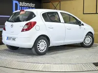 Usado Opel Corsa Selective 75 CV (55 kW) 2012 Blanco Utilitario