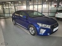 Usado Hyundai Ioniq 141 CV (103 kW) 2022 Azul Utilitario