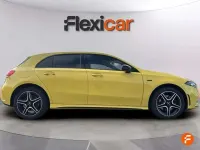 Usado Mercedes A250 218 CV (160 kW) 2021 Amarillo Berlina